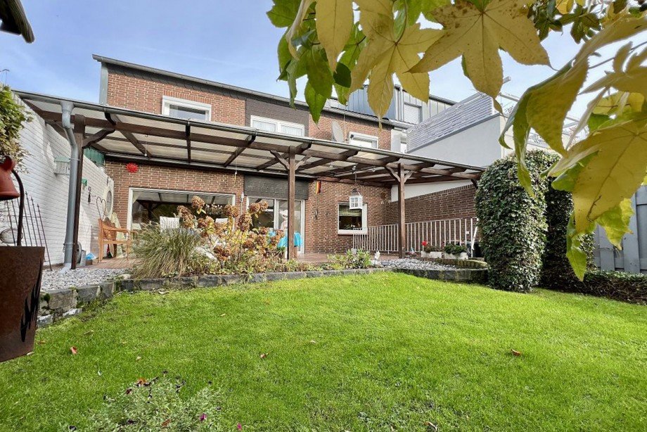 Garten Reihenendhaus Bocholt