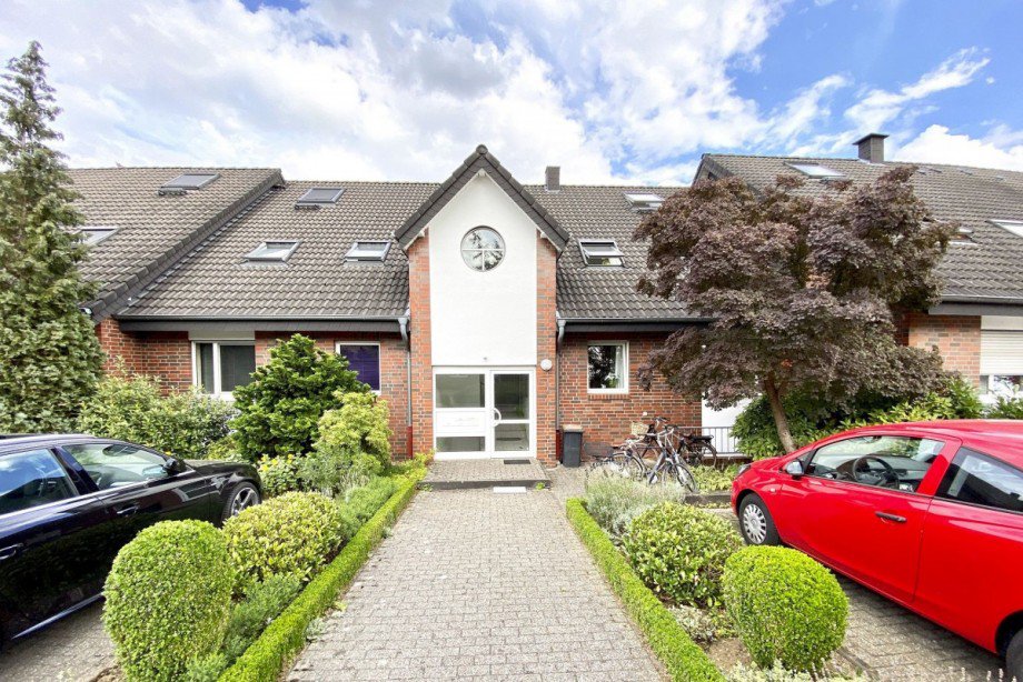 ... Ansicht des Hauses Wohnung Bocholt