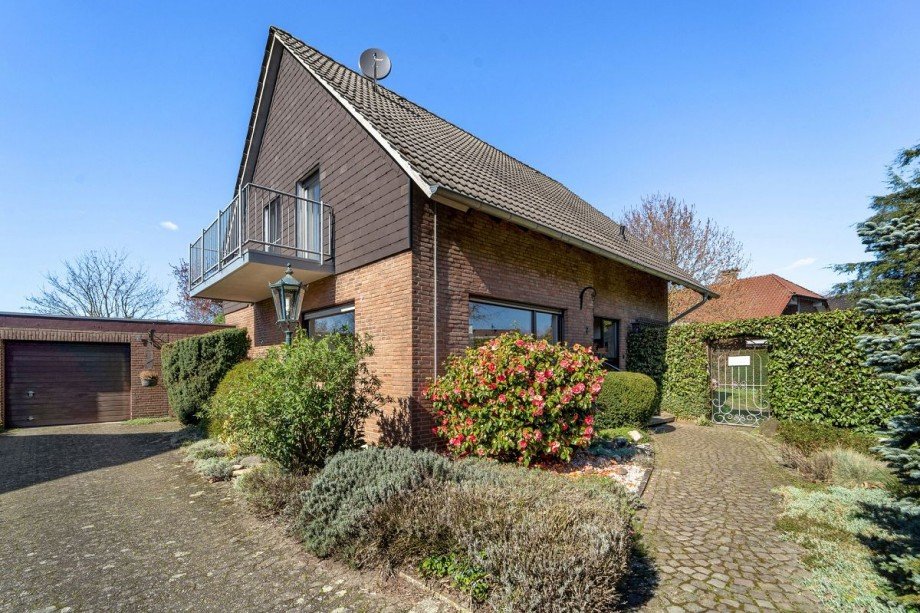 Ansicht des Hauses Einfamilienhaus Bocholt