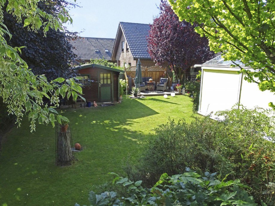 . Sommerimpressionen Einfamilienhaus Borken-Burlo