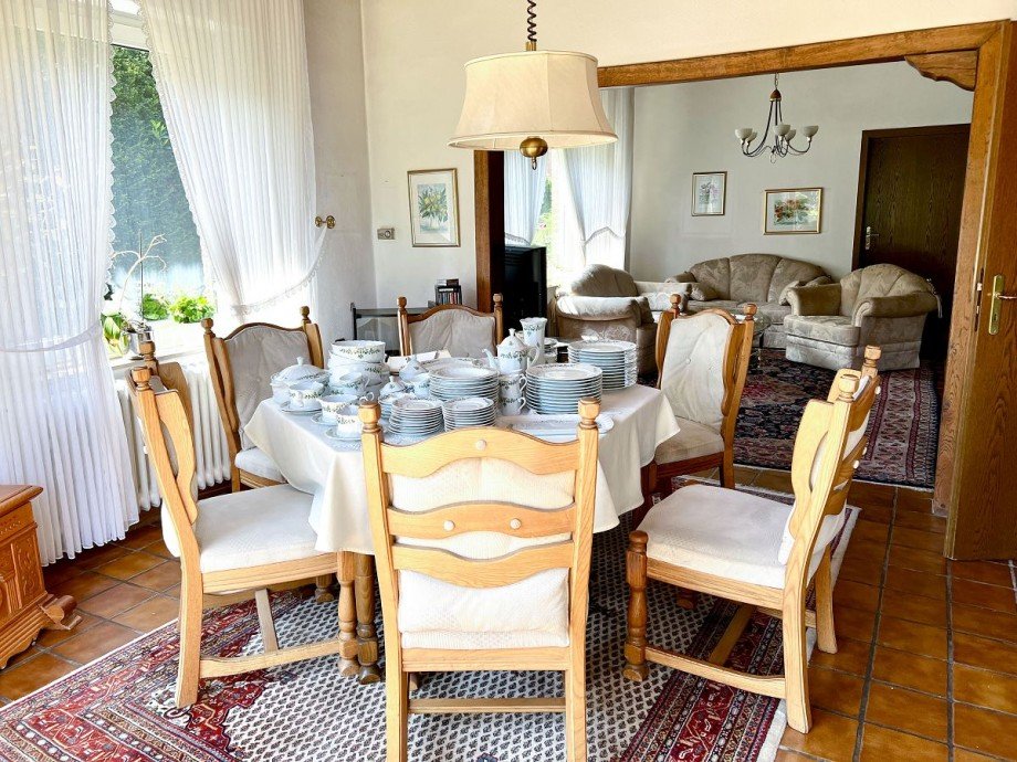 Essen im Erdgeschoss Einfamilienhaus Rhede