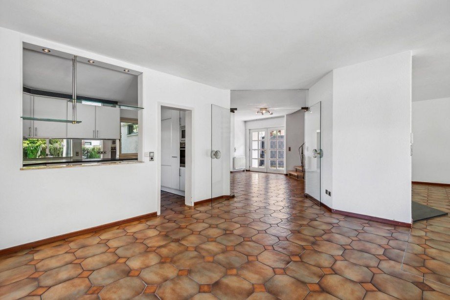 Essen - Blick in die K�che Einfamilienhaus Bocholt