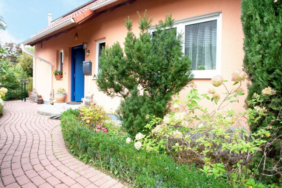 Ansicht des Hauses Einfamilienhaus Isselburg