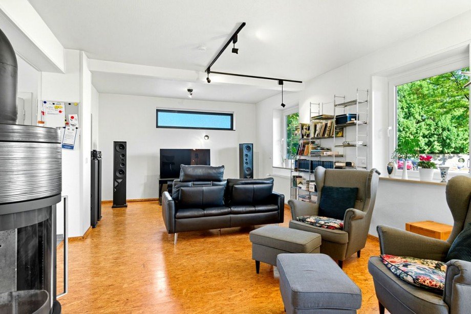 EG - Wohnen - Kaminofen Reihenendhaus Bocholt