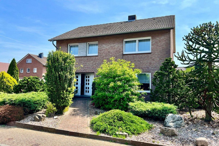 Ansicht des Hauses Einfamilienhaus Isselburg-Anholt