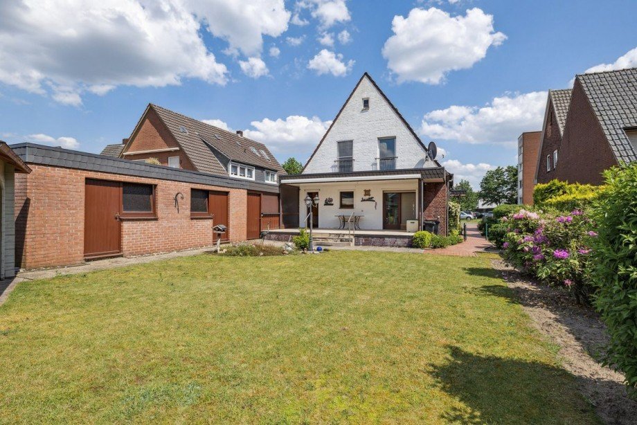 Ansicht - Garten Einfamilienhaus Bocholt