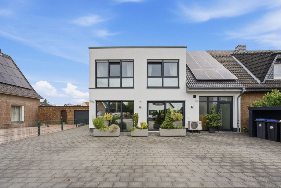 Ansicht des Hauses Wohnung Bocholt
