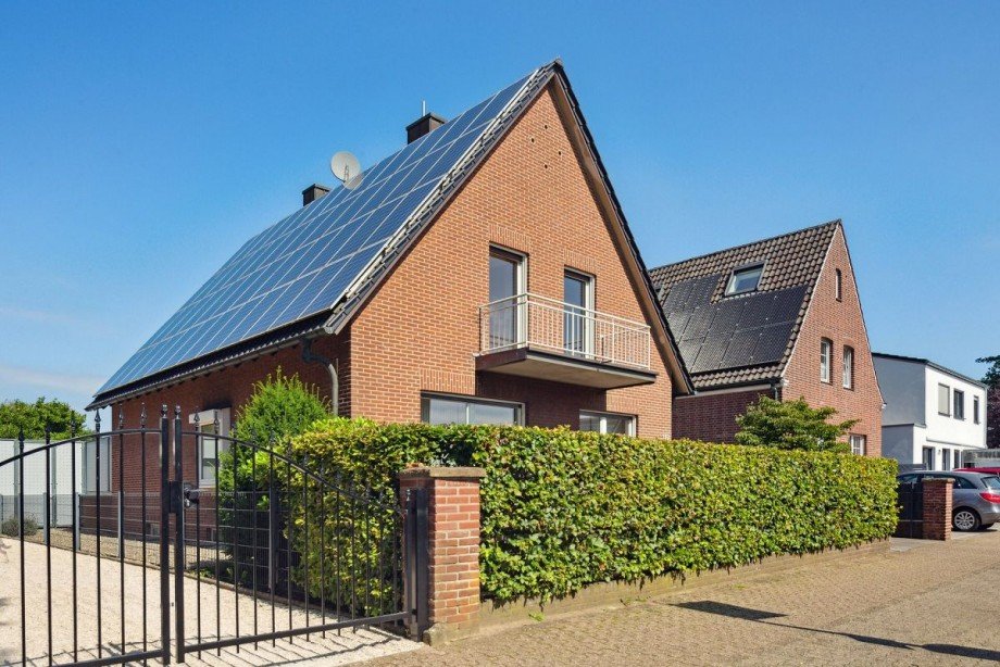 Ansicht des Hauses Einfamilienhaus Bocholt