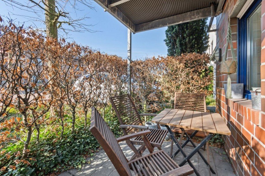EG - Terrasse-Fr�hjahr Mehrfamilienhaus Bocholt