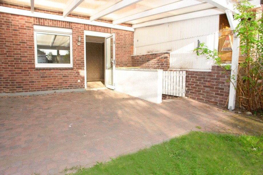 ... Terrasse Reihenmittelhaus Bocholt
