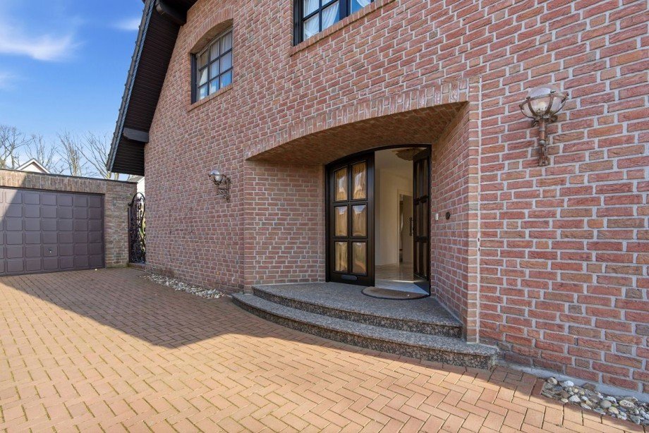 Eingang Einfamilienhaus Bocholt