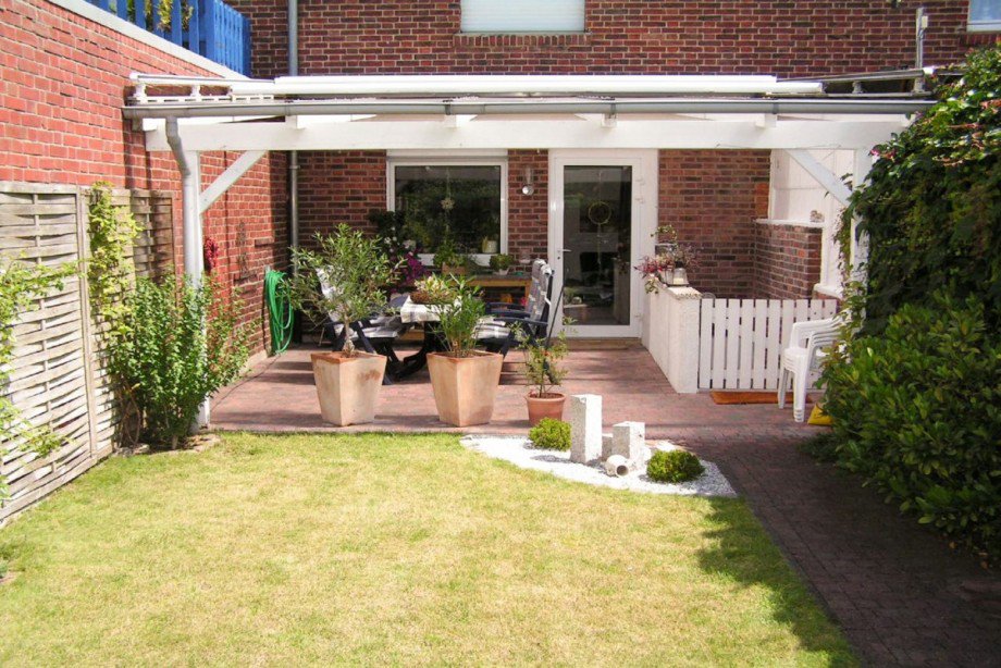 ... Gartenimpressionen Reihenmittelhaus Bocholt
