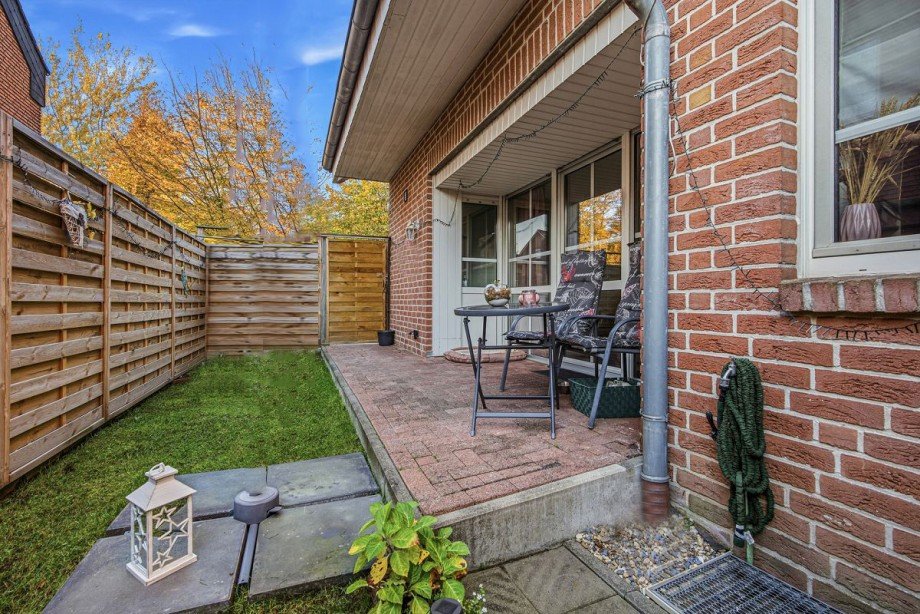 Terrasse-Garten Wohnung Borken