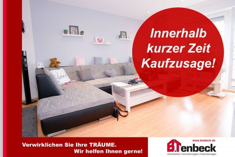 Wohnen Bocholt Wohnung Eigentumswohnung mit Garage in guter Lage - N�he Stadtwald- von Bocholt!