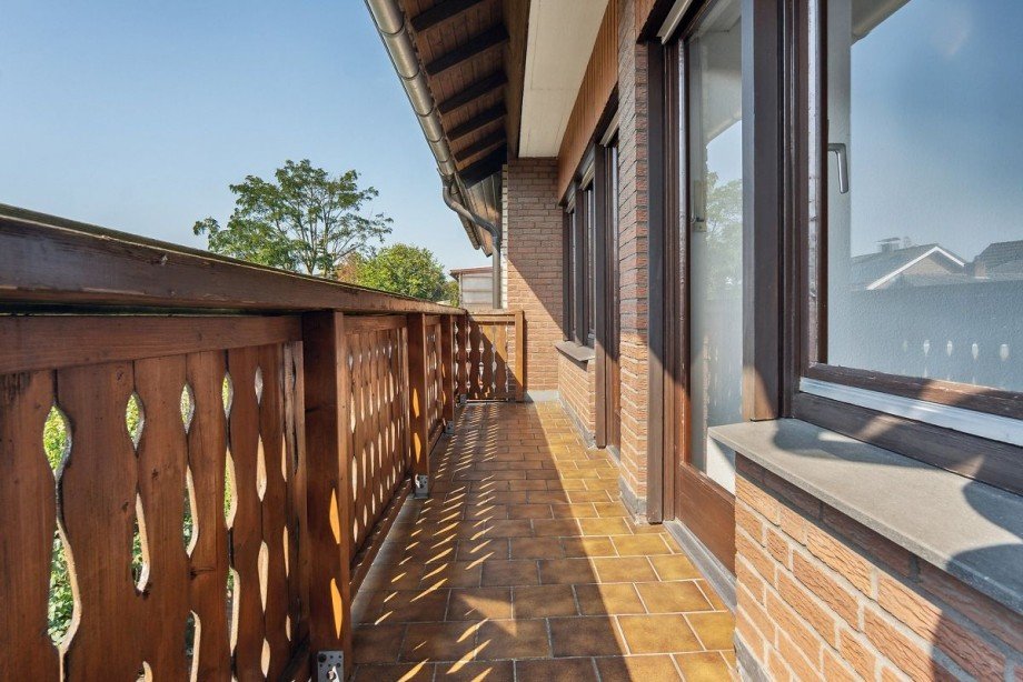 Balkon Reihenendhaus Bocholt