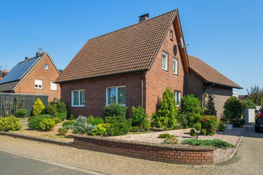 Ansicht des Hauses Haus Isselburg