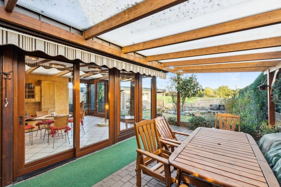 Terrasse Zweifamilienhaus Rhede