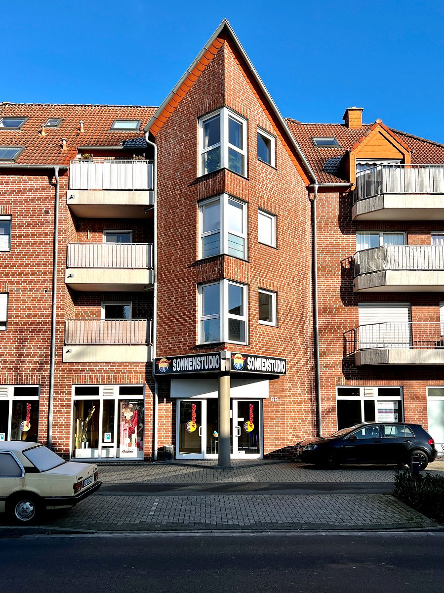 Ansicht Haus Wohnung Bocholt