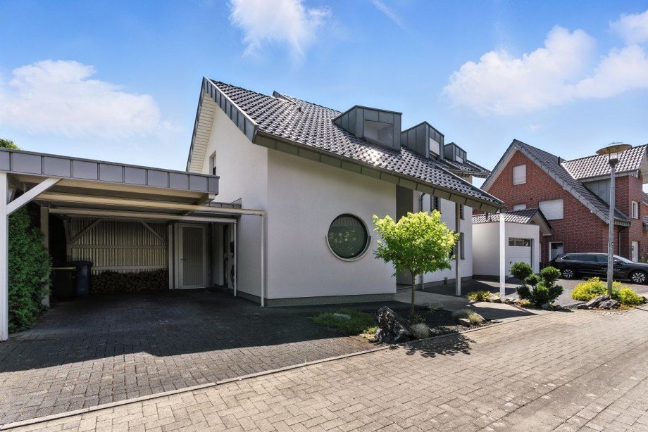 Ansicht - Lage Einfamilienhaus Rhede