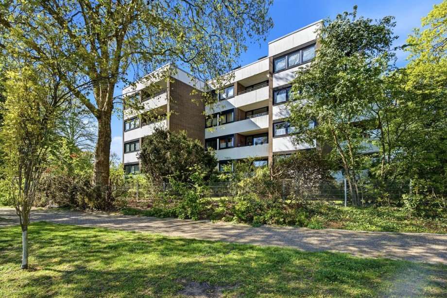 Ansicht des Hauses Wohnung Bocholt