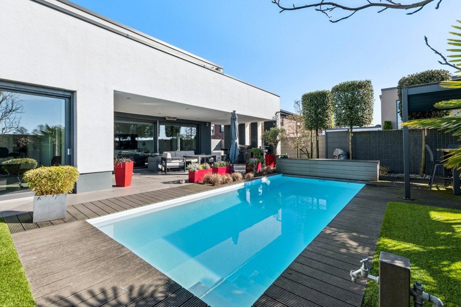 Pool - Terrasse Einfamilienhaus Bocholt