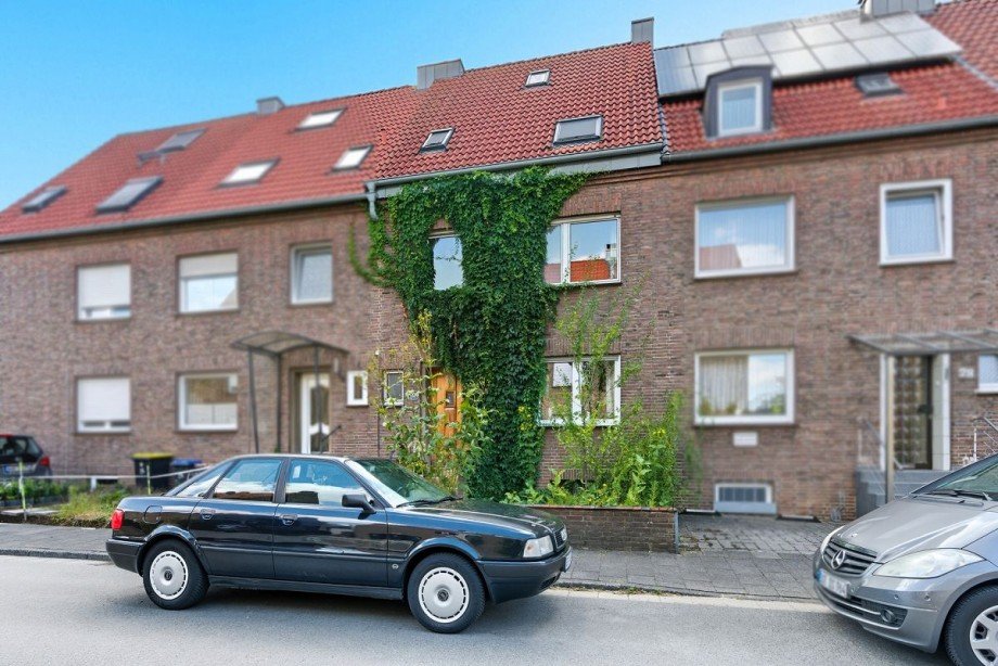 Ansicht des Hauses Reihenmittelhaus Bocholt
