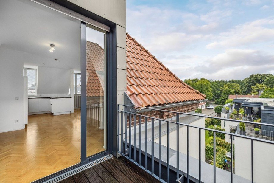 Ausblick Wohnung Bocholt