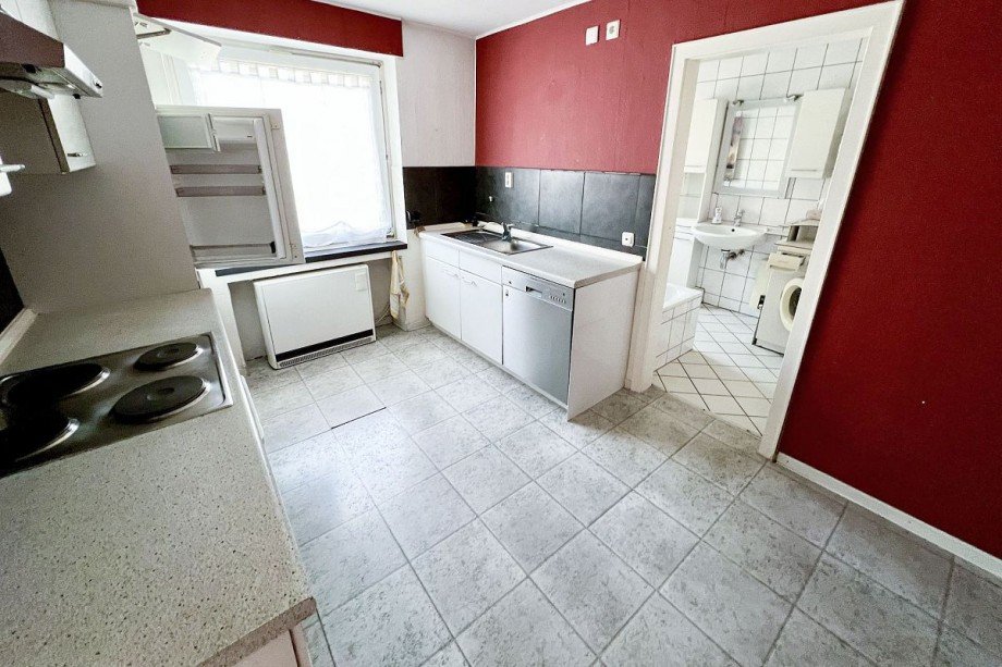 Wohnung 2 - K�che (OG) Mehrfamilienhaus Hamminkeln-Dingden