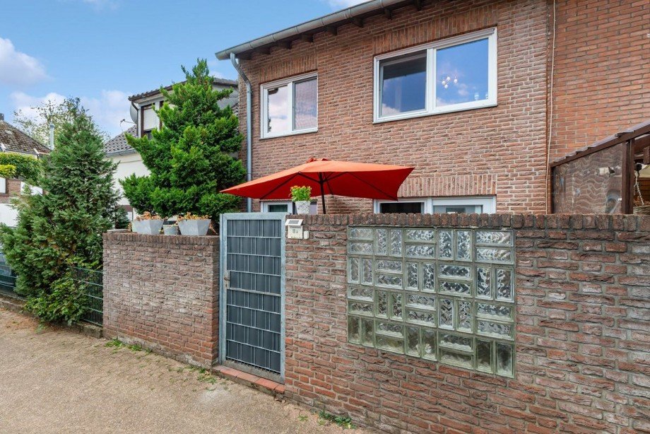 Ansicht - Terrasse Reihenmittelhaus Bocholt