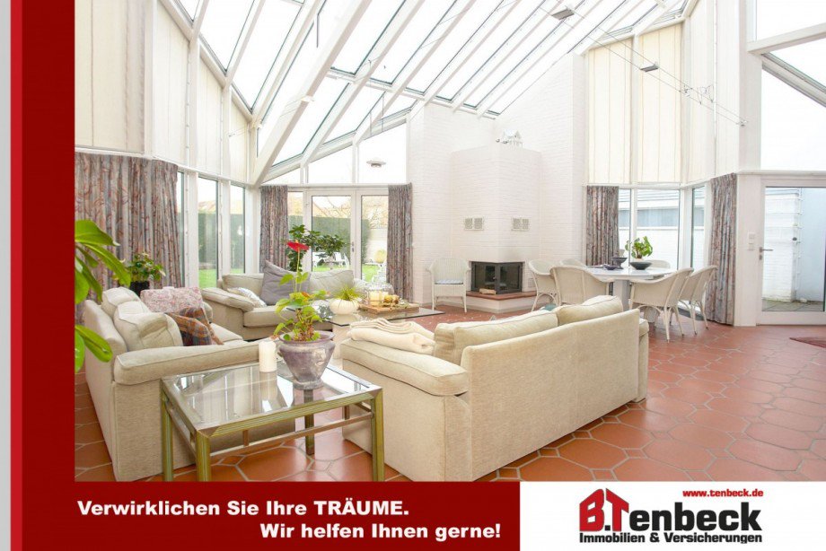 Rahmen - Wintergarten Einfamilienhaus Bocholt