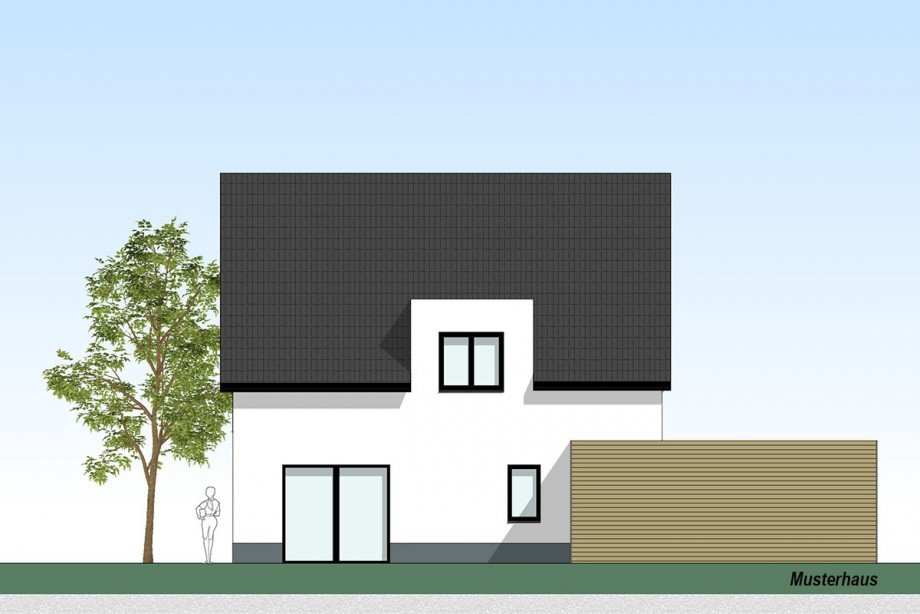 Ansicht - Ost Einfamilienhaus Bocholt