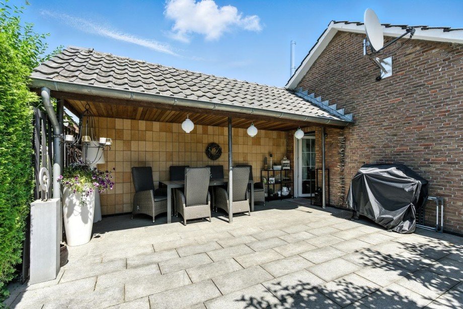 teil �berdachte Terrasse Bungalow Isselburg