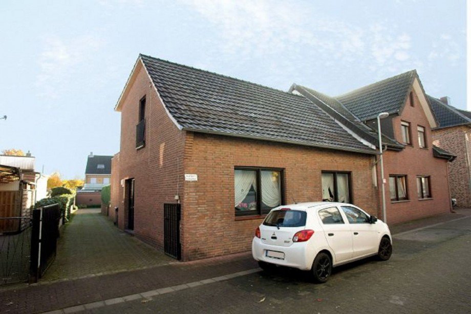 ... Ansicht des Hauses Einfamilienhaus Bocholt