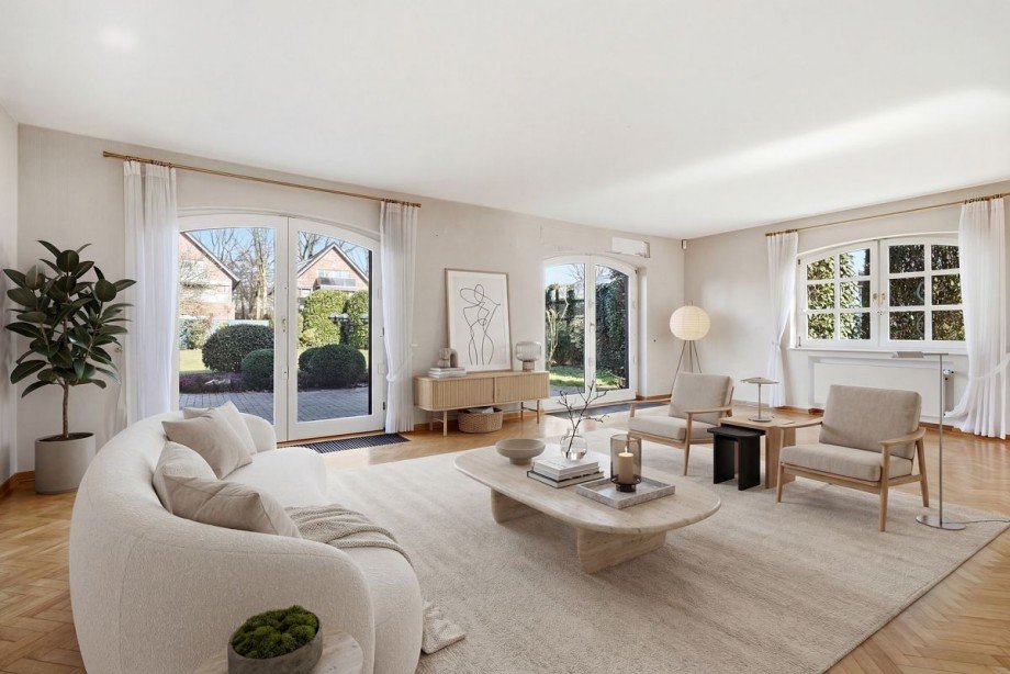 EG - Bildanimation - Wohnen Einfamilienhaus Bocholt