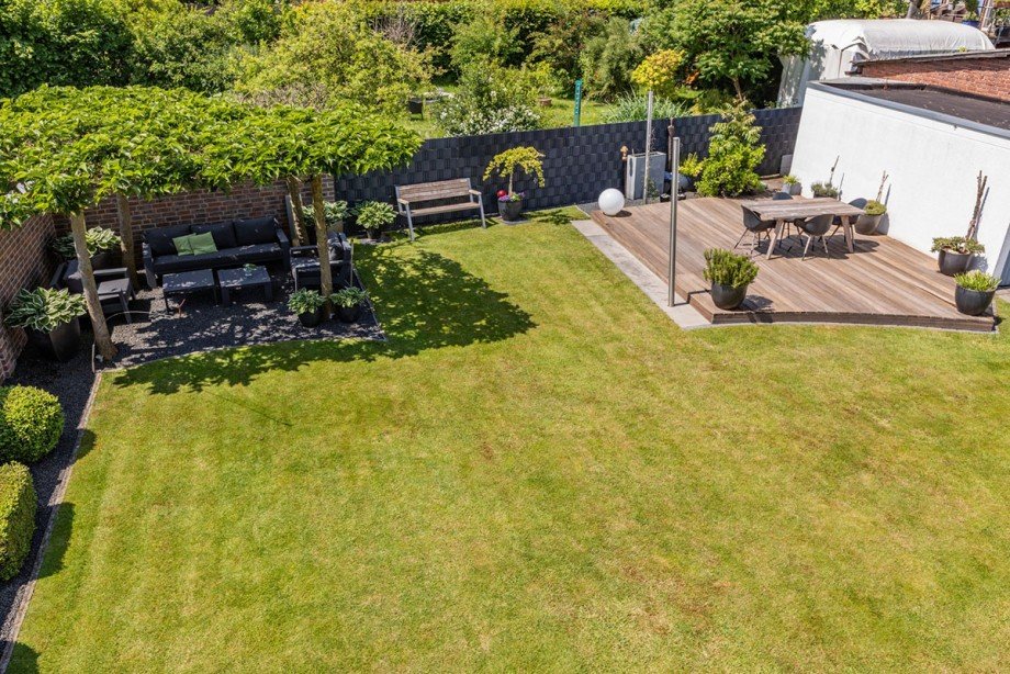 Sommerimpressionen Einfamilienhaus Hamminkeln