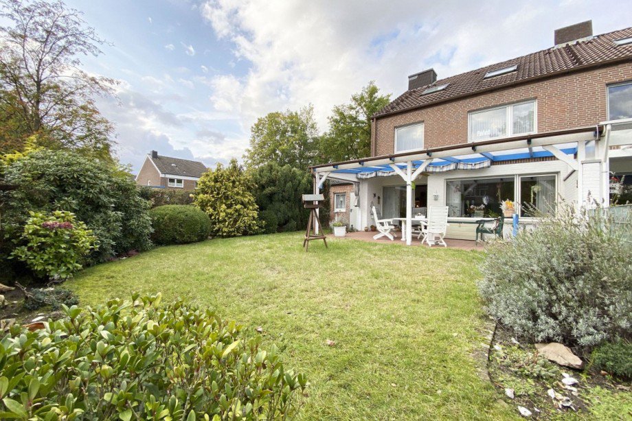 ... Garten Reihenendhaus Bocholt