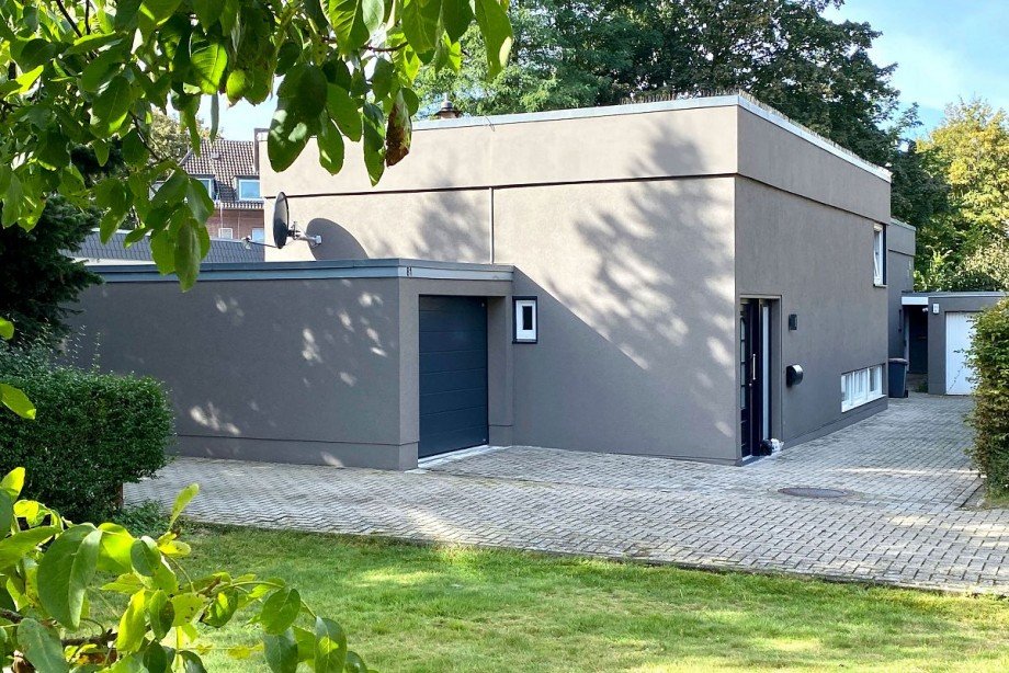 Ansicht des Hauses Reihenendhaus Bocholt