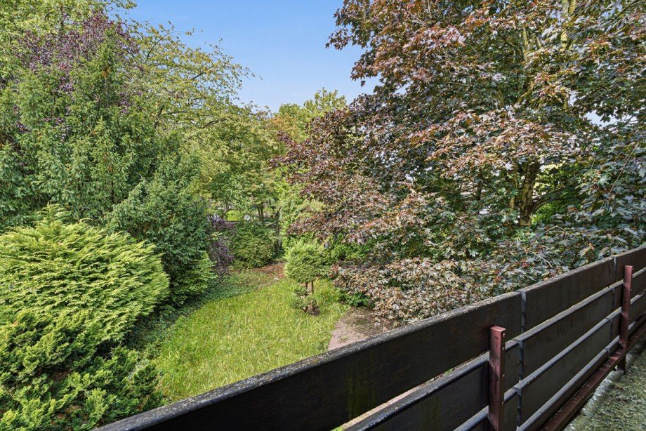 Blick in den Garten Einfamilienhaus Bocholt