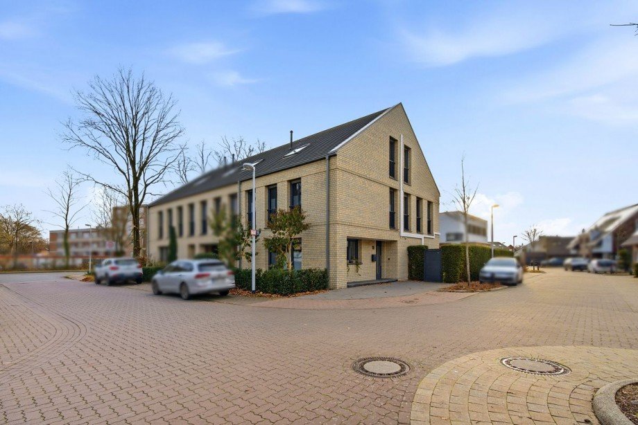Ansicht des Hauses Einfamilienhaus Bocholt