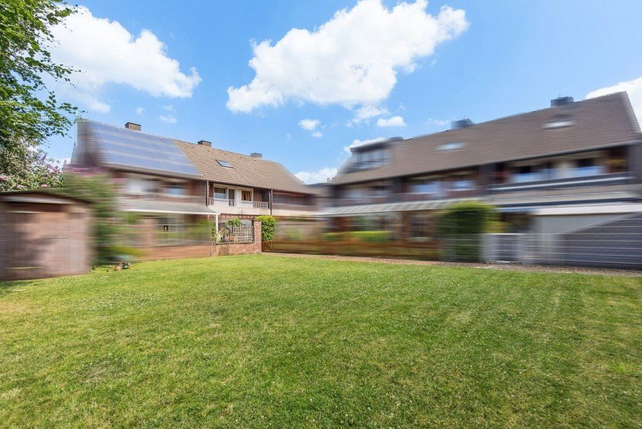 Ansicht - Lage Garten Reihenmittelhaus Bocholt