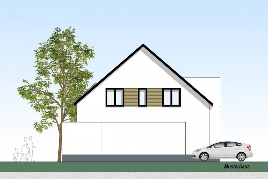 Ansicht - Nord Einfamilienhaus Bocholt