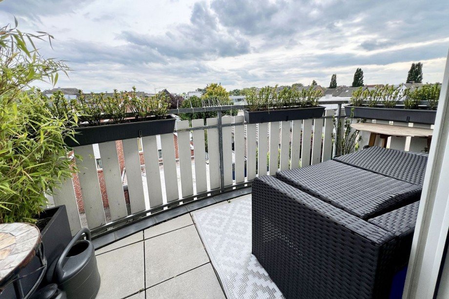 Ausblick - Balkon Wohnung Bocholt