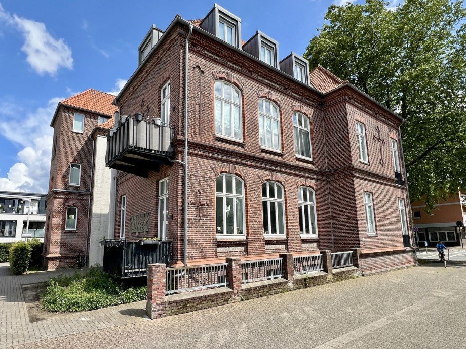 Ansicht des Hauses Wohnung Bocholt