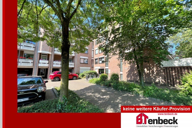 Ansicht - Hauseingang Bocholt Wohnung Appartement in City-Lage von Bocholt!