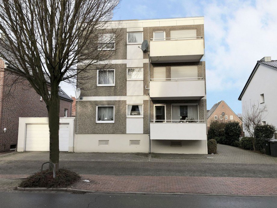 .... Ansicht des Hauses Mehrfamilienhaus Bocholt