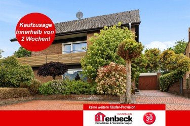 Hauptbild Freistehendes Einfamilienhaus in ruhiger Anliegerstra�e von Bocholt-Holtwick!!!