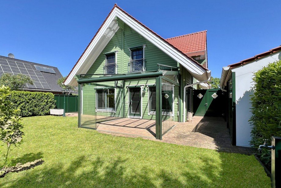 Garten - Wintergarten Einfamilienhaus Bocholt