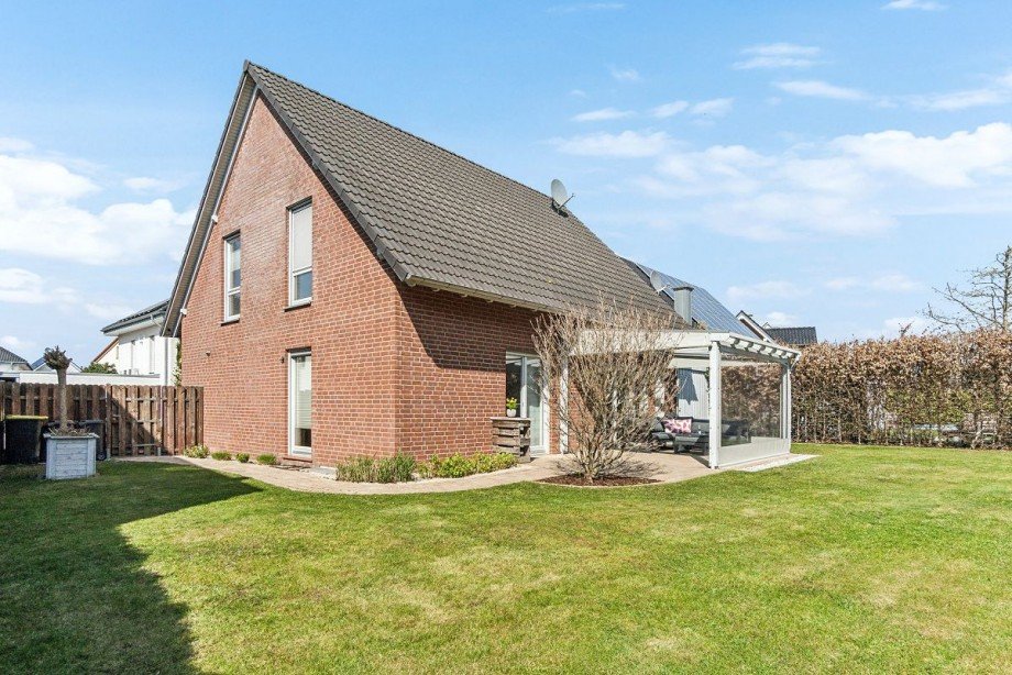 Garten Einfamilienhaus Bocholt