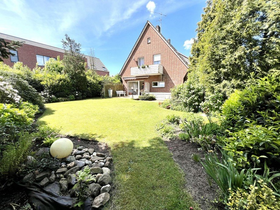 Garten Einfamilienhaus Rhede