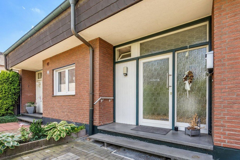 Ansicht - Eingang Reihenmittelhaus Bocholt